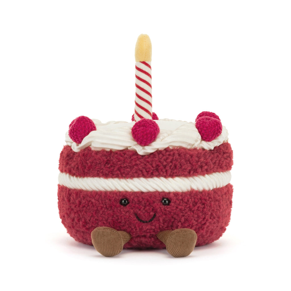 Jellycat Food Plush Toys - Cheri Cake