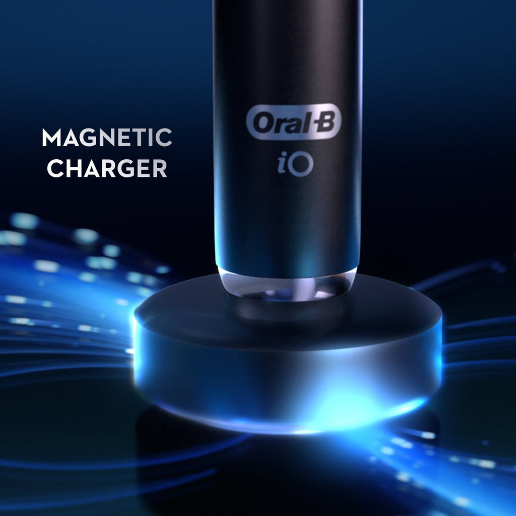 iO Series 7G Electric Toothbrush with 1 Brush Head, Black Onyx