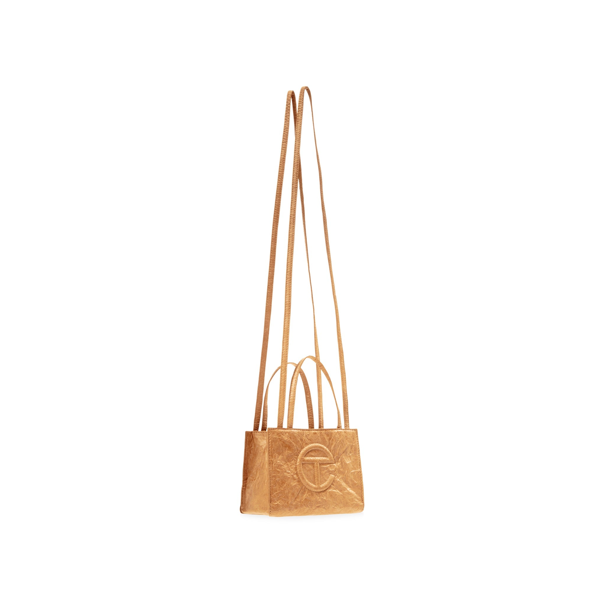 Telfar Tyvek Shopping Bag - Brown