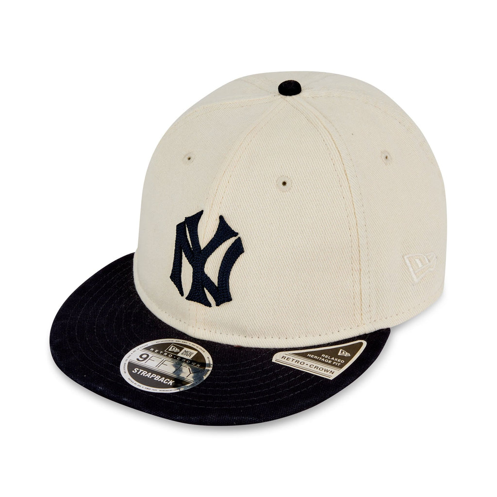 MoMA NY Yankees Retro Crown 9FIFTY Adjustable Baseball Cap