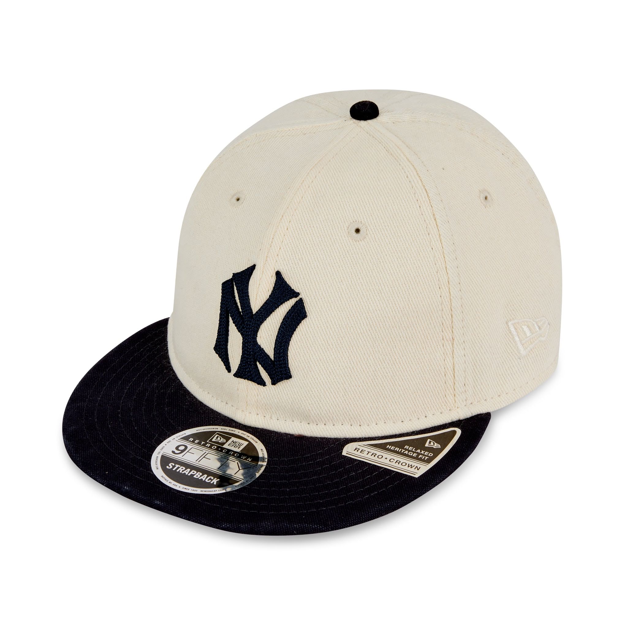 MoMA NY Yankees Retro Crown 9FIFTY Adjustable Baseball Cap