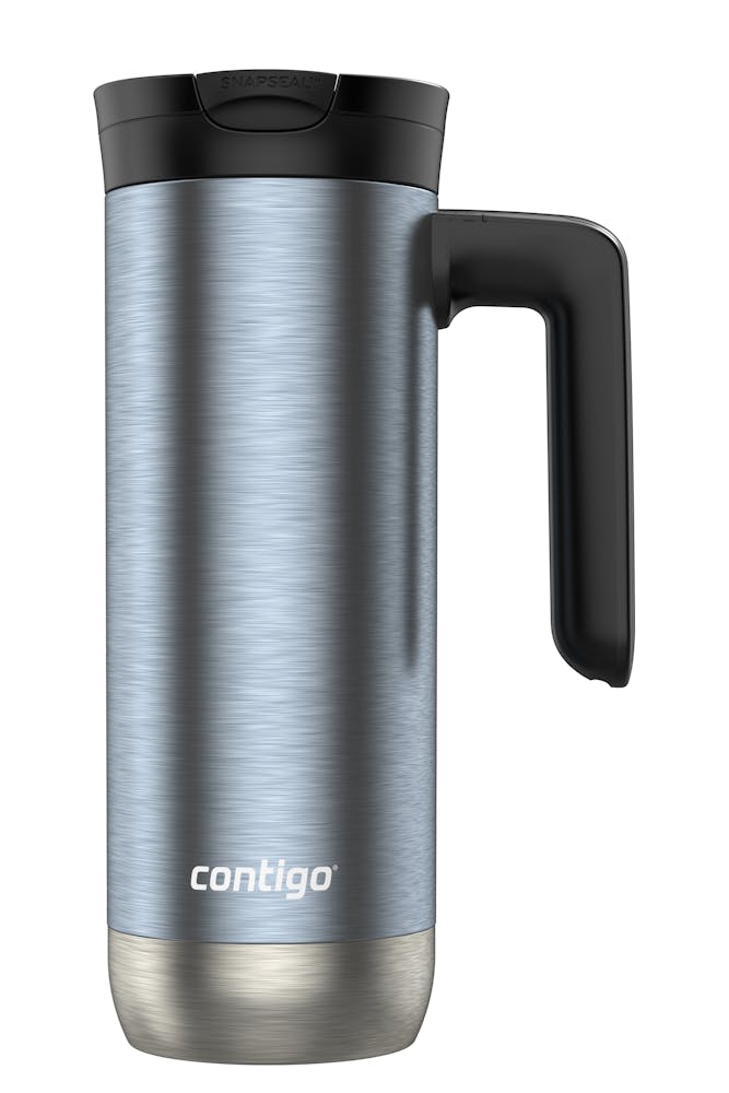 Contigo® Superior 2.0 Stainless Steel Travel Mug with Handle with SNAPSEAL™ Lid, 20oz - Dark Ice