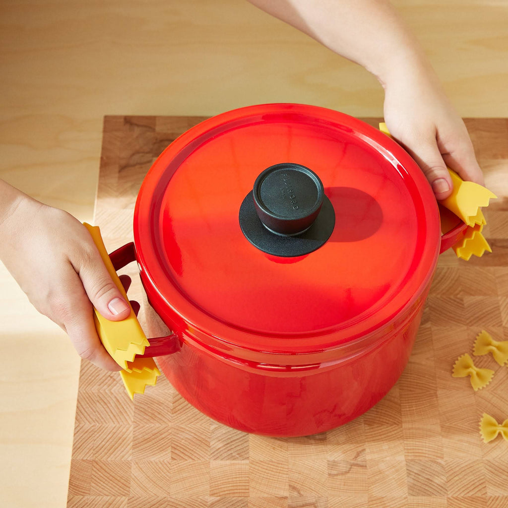 Farfalloni Pasta Pot Grips - Set of 2