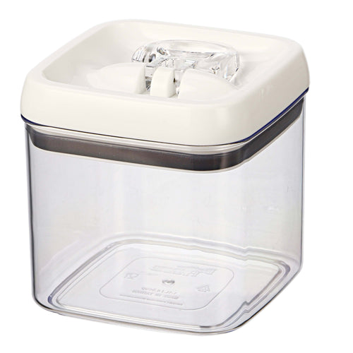 (2 pack) Canister - 4.5 Cup Square Food Storage Container, Designed to Help with Pantry Organization and F