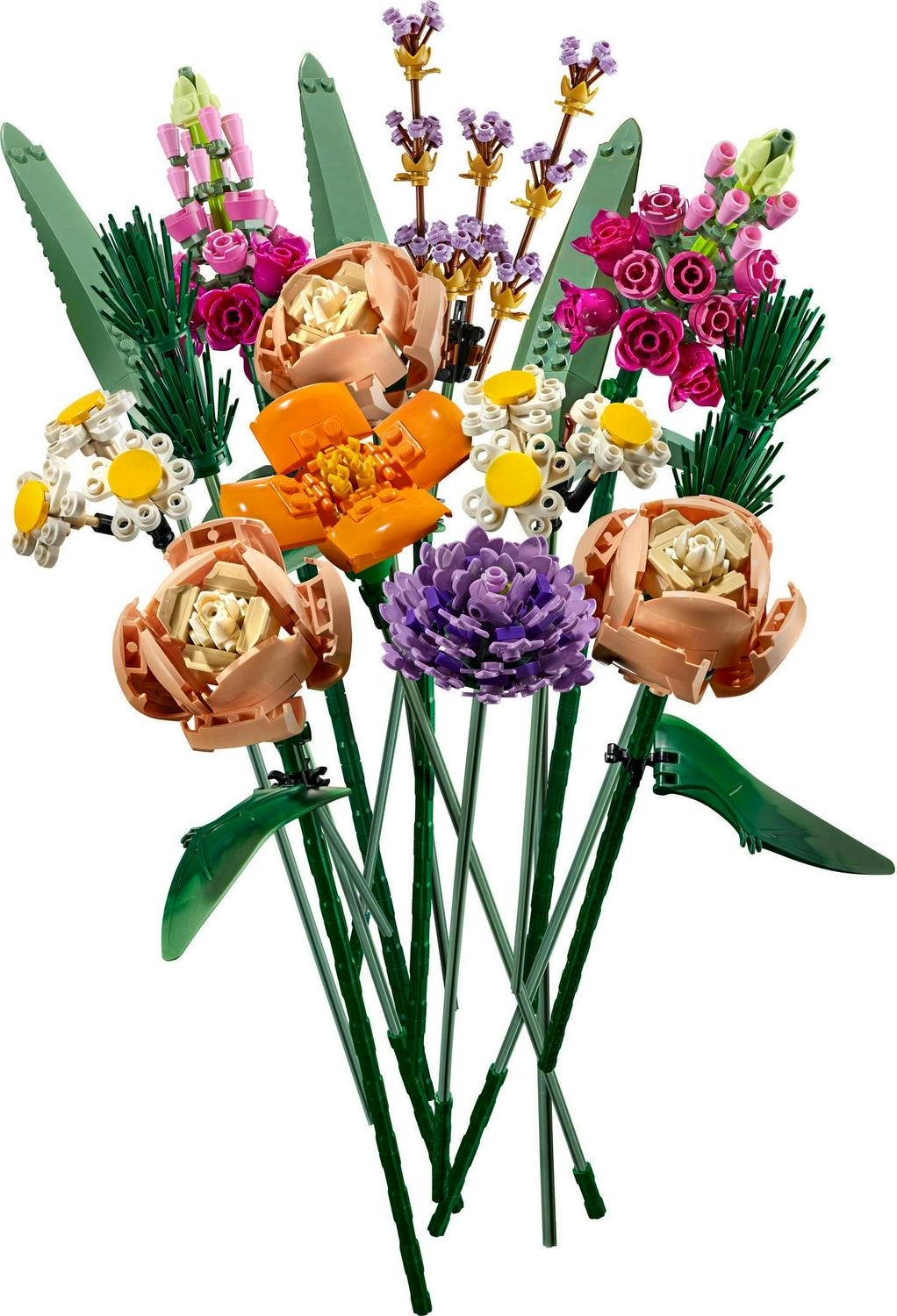 Flower Bouquet 10280A Unique Flower Bouquet and Creative Project for Adults (756 Pieces)