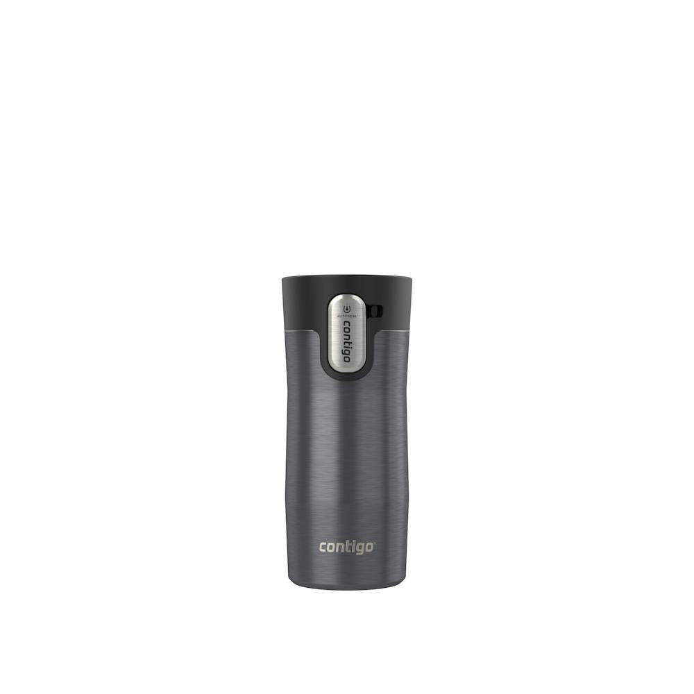 Contigo® AUTOSEAL® West Loop Vacuum-Insulated Stainless Steel Travel Mug with Easy-Clean Lid, 12 oz - Transparent Sake