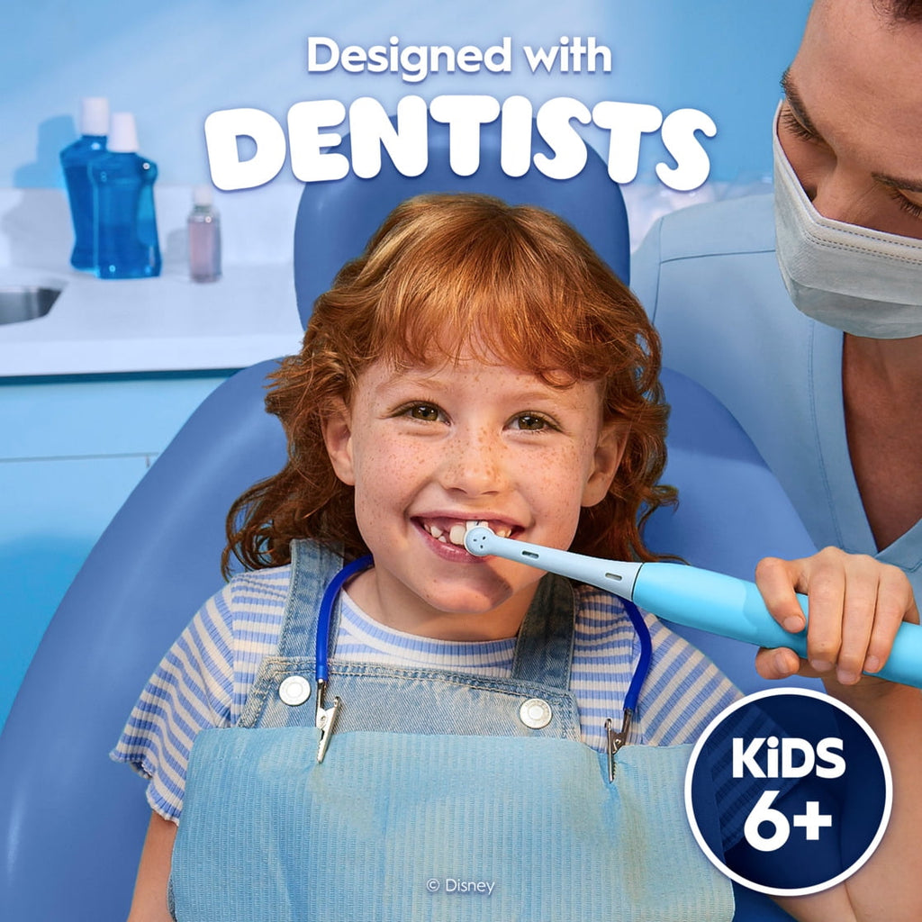 iO Kids Limited Rechargeable Electric Powered Toothbrush, Stitch