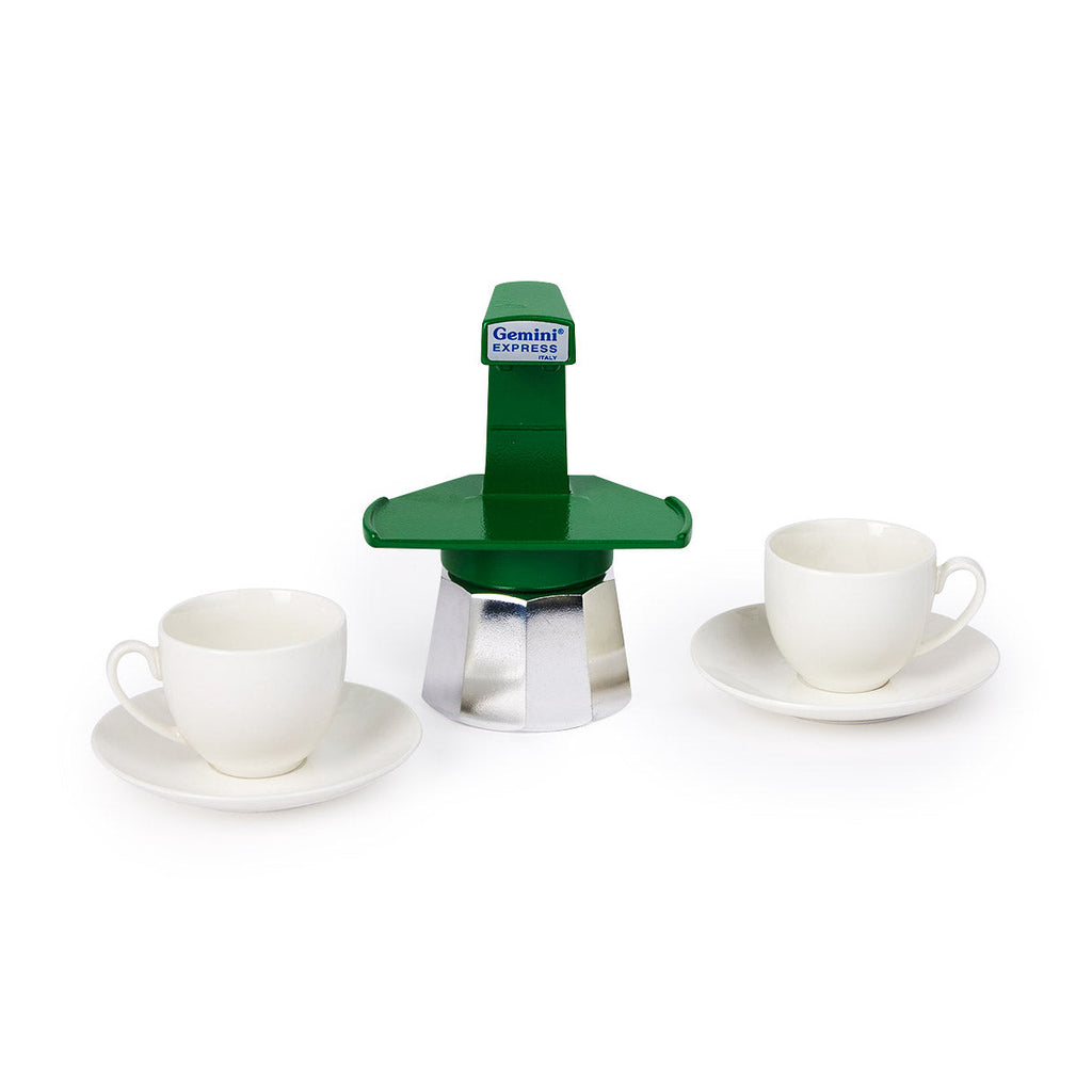 Gemini Espresso Maker - Green