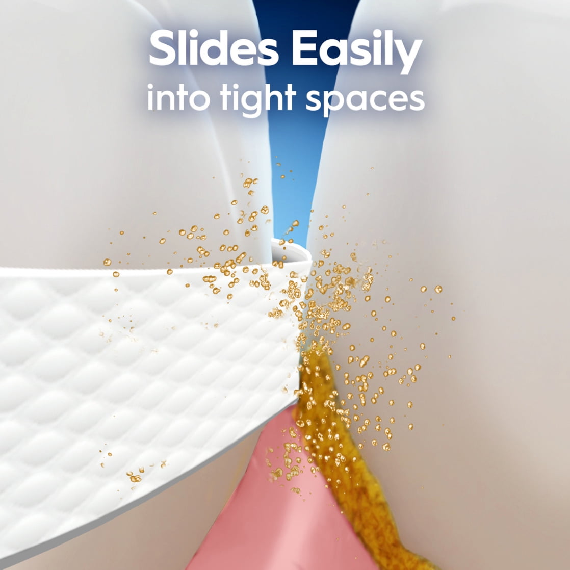 Glide Comfort Plus Dental Floss, Extra Soft, Value 3 Pack (40m Each)