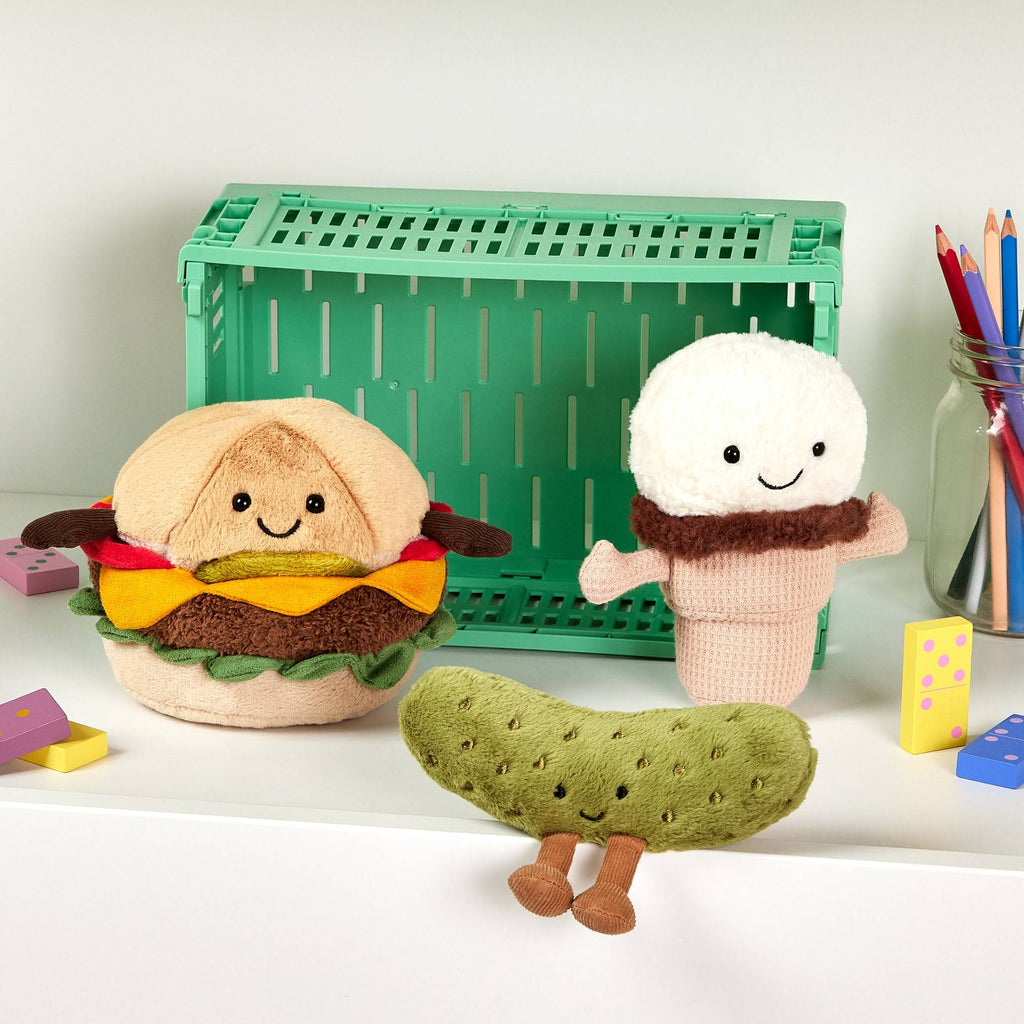 Jellycat Food Plush Toys - Hamburger
