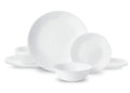 Corelle Winter Frost White, 12 Piece, Dinnerware Set