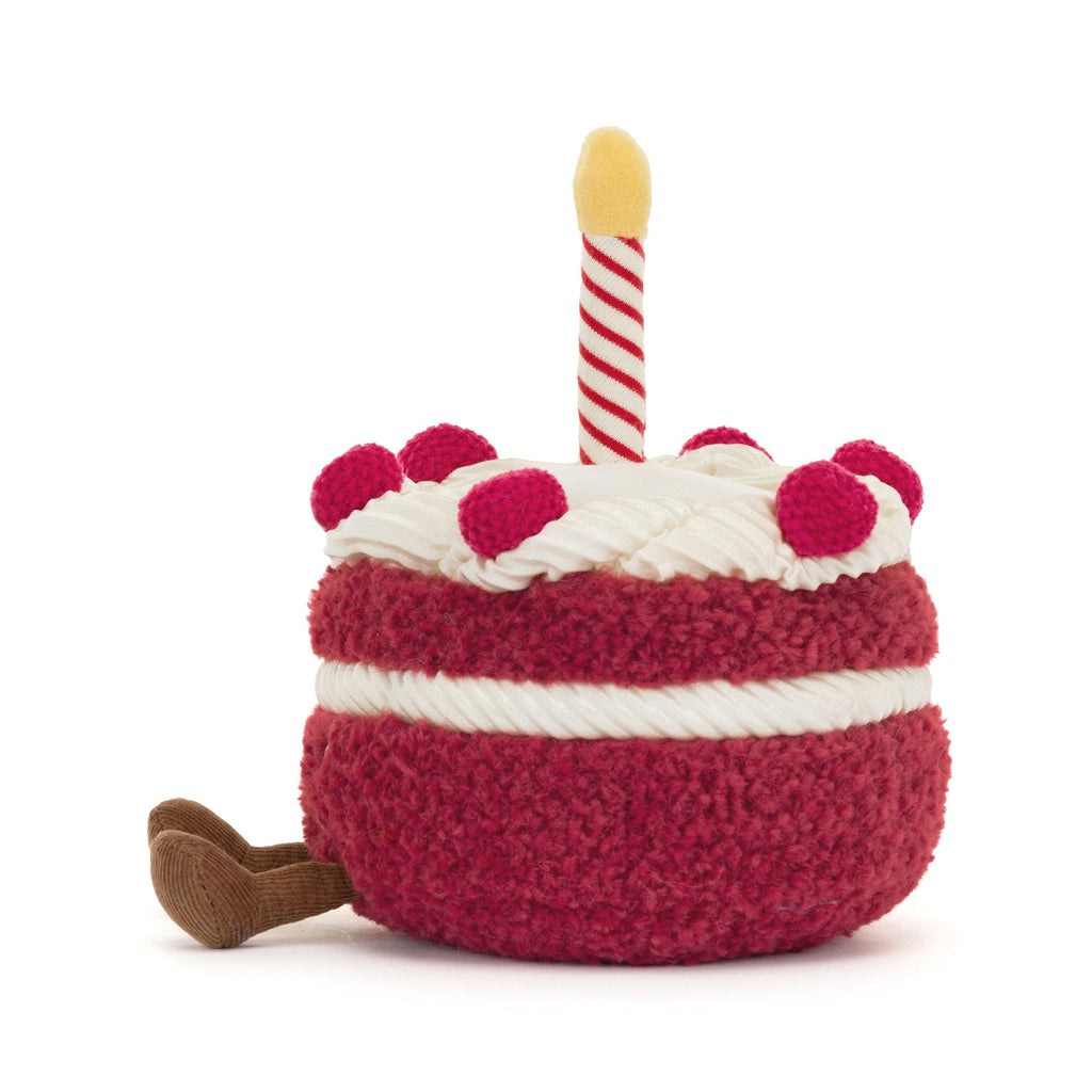 Jellycat Food Plush Toys - Cheri Cake