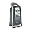 Automatic Electric Can Opener, Black & Stainless