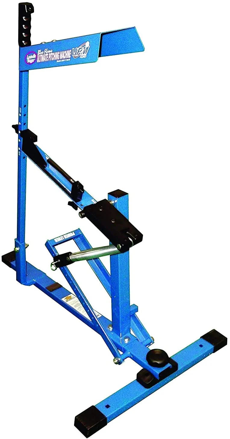 - The Blue Flame Ultimate Pitching Machine