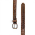 Tooled/Weave Tamrindo Belt