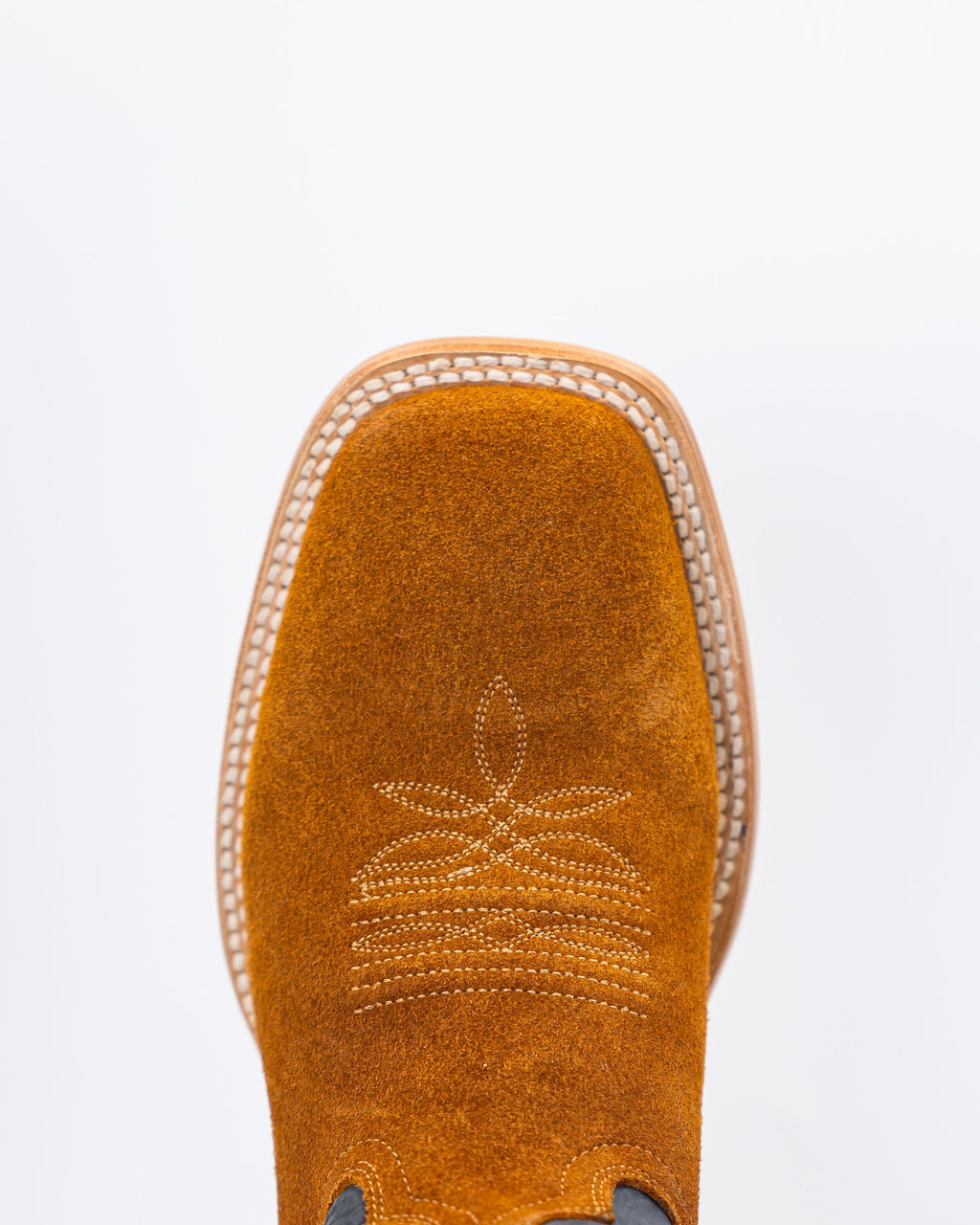 Austin Cognac Navy Rough out