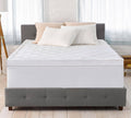Serta Queen 4 inch Pillowtop and Memory Foam Mattress Topper