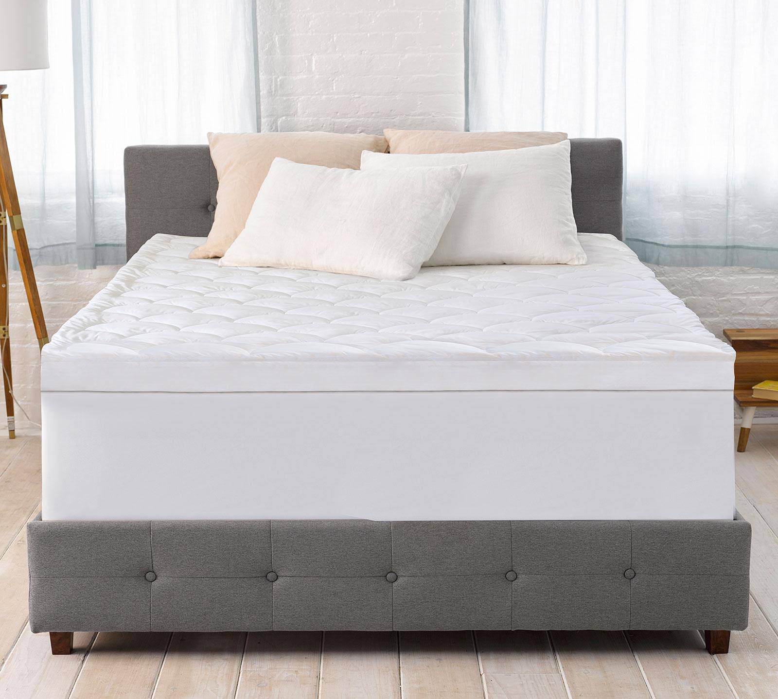 Serta Queen 4 inch Pillowtop and Memory Foam Mattress Topper