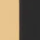 Dusen Dusen Striped Canister - Orange/ Black