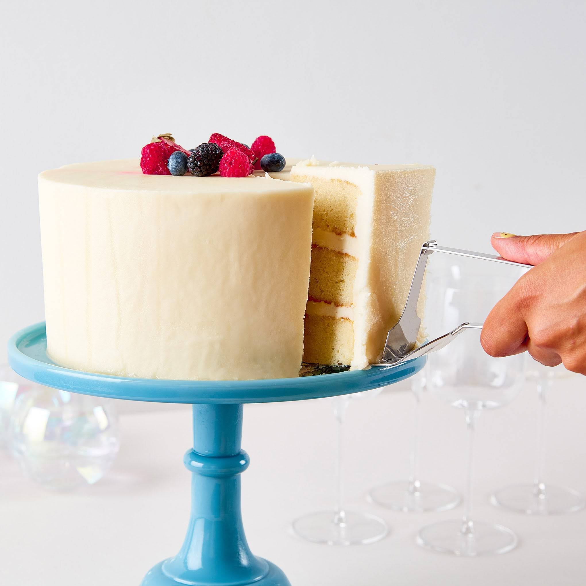 One-Handed Cake Server