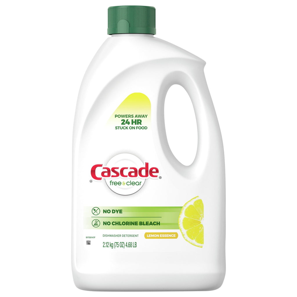 Free & Clear Gel Lemon Essence Disinfectant - 75 fl oz