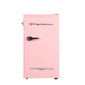 Frigidaire 3.2 Cu ft Retro Mini Fridge with Side Bottle Opener, Pink