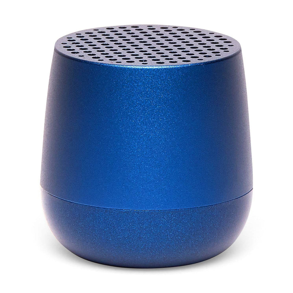 Lexon Mino+ Wireless Charging Speaker - Dark Blue