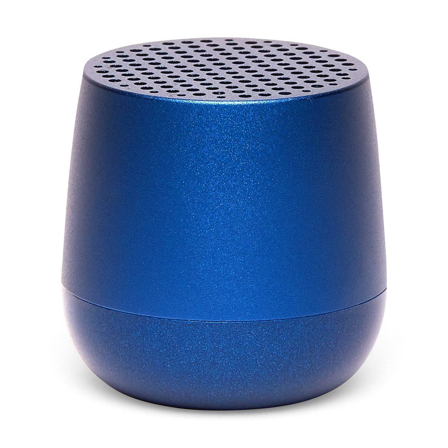 Lexon Mino+ Wireless Charging Speaker - Dark Blue