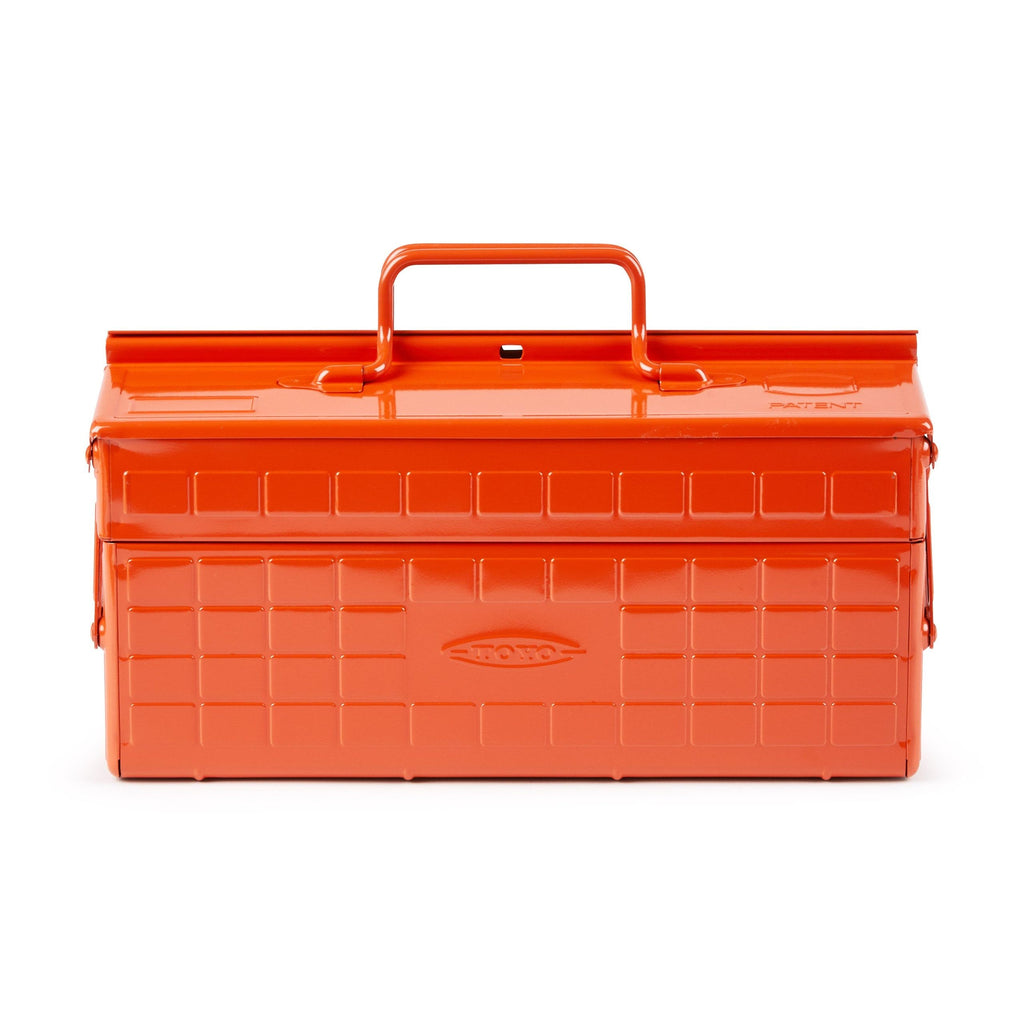 Toyo ST-350 Tool Box - Burnt Orange