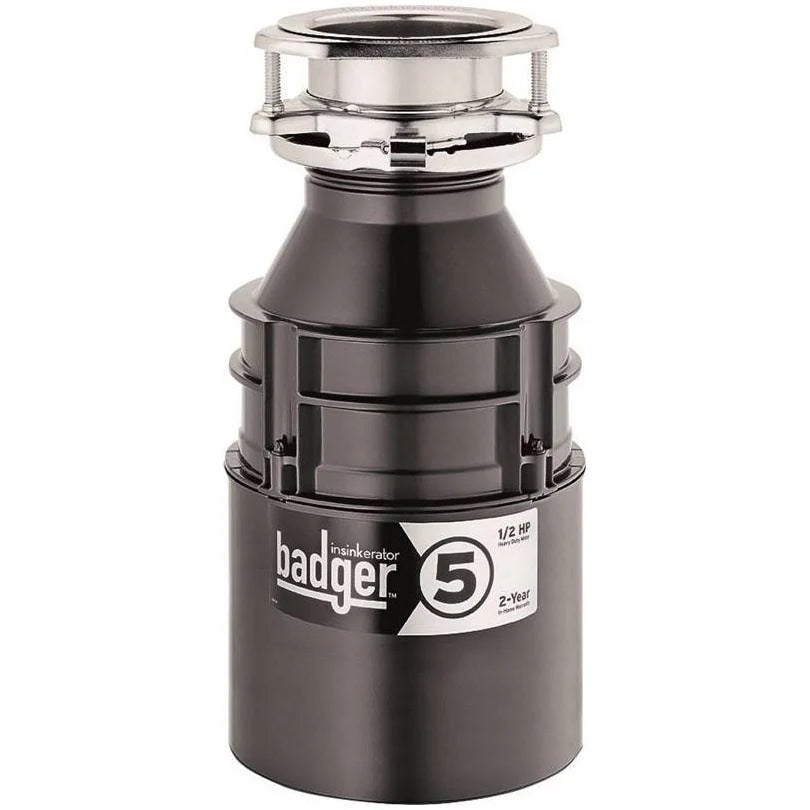 InSinkErator Badger 1/2 hp Continuous Feed Garbage Disposal