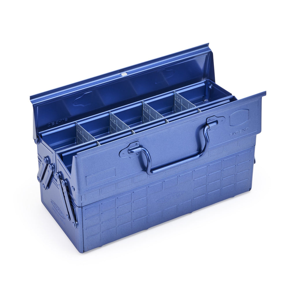 Toyo ST-350 Tool Box - Metallic Periwinkle