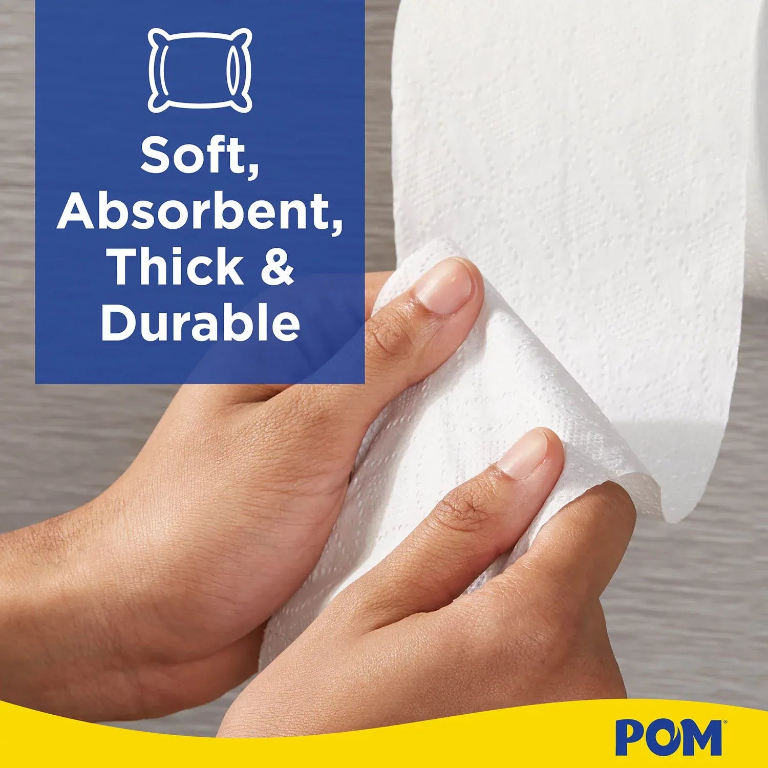 American Standart 2-Ply Bath Tissue, Septic Safe, 45 Rolls, Soft & Strong