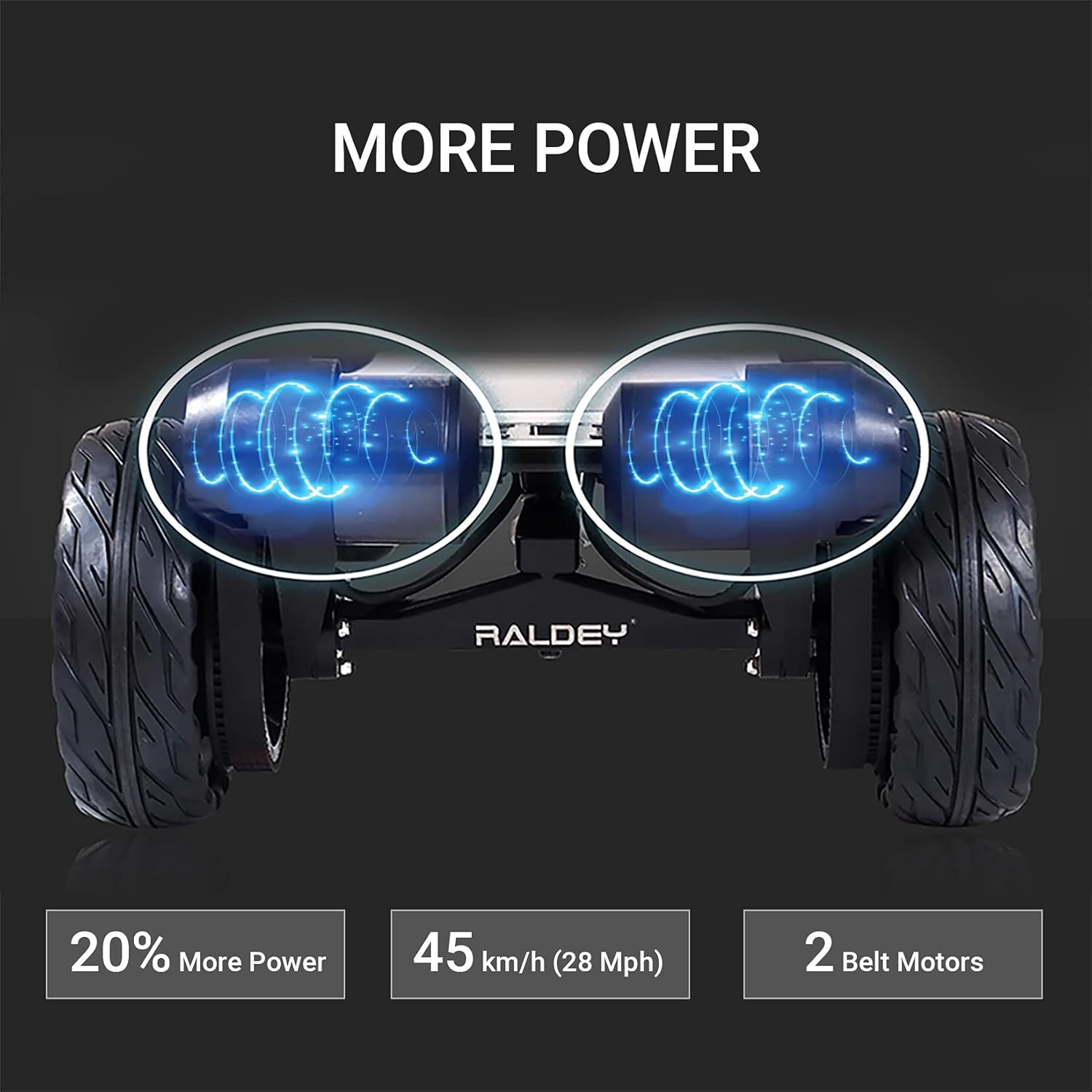 AT V.2 Carbon Fiber Electric Skateboard - Off-Road, All Terrain, 28MPH, 19-Mile Range, 3000W Dual Motor, Black, for Adults & Teens
