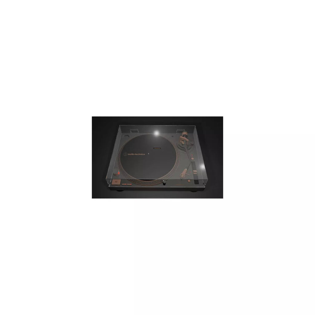 Audio Technica AT-LP120XUSB-BZ Bronze Direct Drive USB Turntable with Built-in Preamp & Digital Conversion
