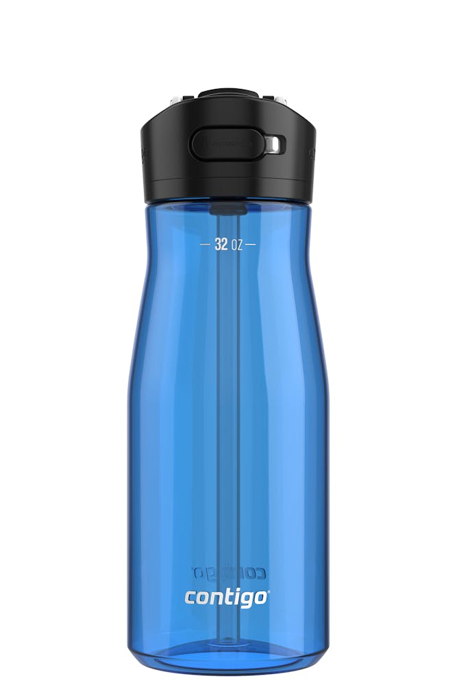 Contigo® Ashland 2.0, Water Bottle with AUTOSPOUT® Lid, 32oz - Blue Poppy