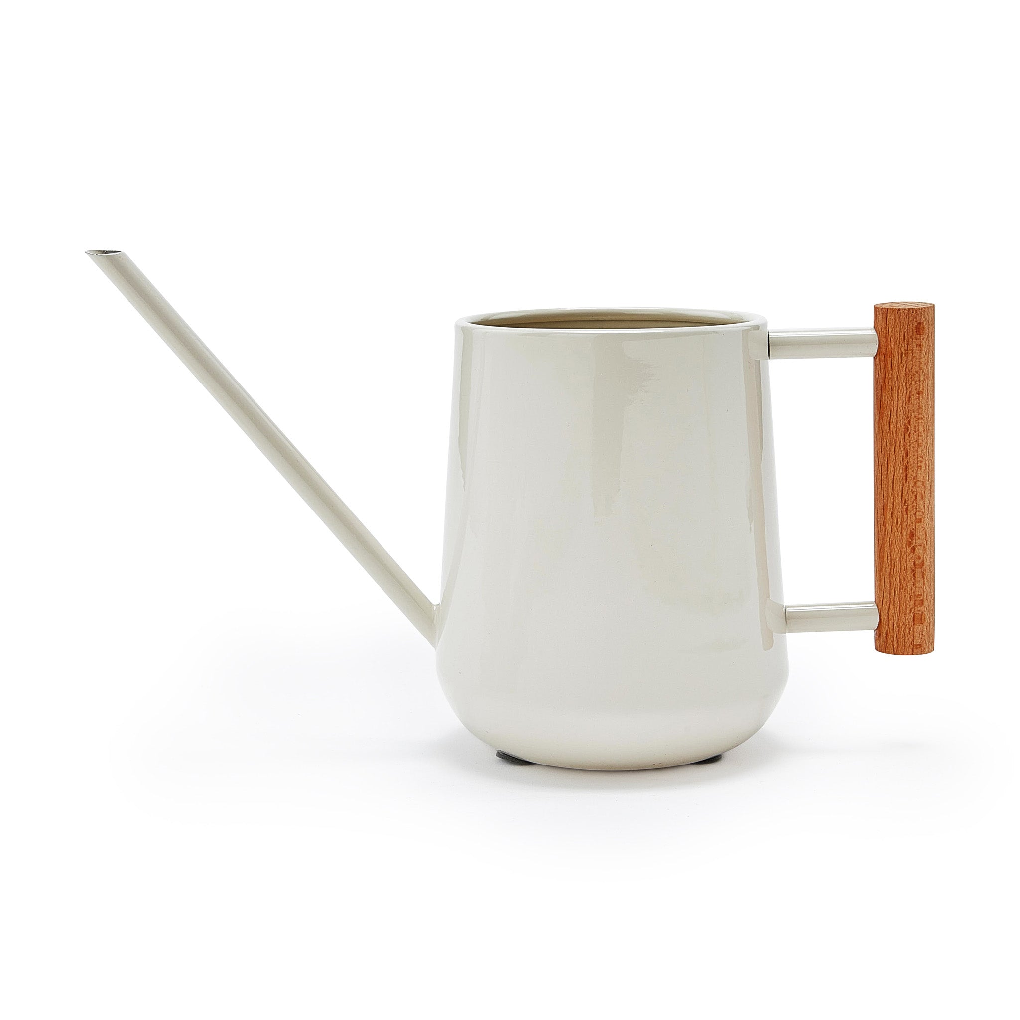 Burgon &amp; Ball Steel Watering Can - White