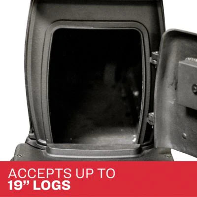 Logwood 900 Sq. Ft. EPA Exempt Cast Iron Stove