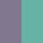 Amigo Outdoor Lounge Chair with Sun Shield - Lilac/ Teal