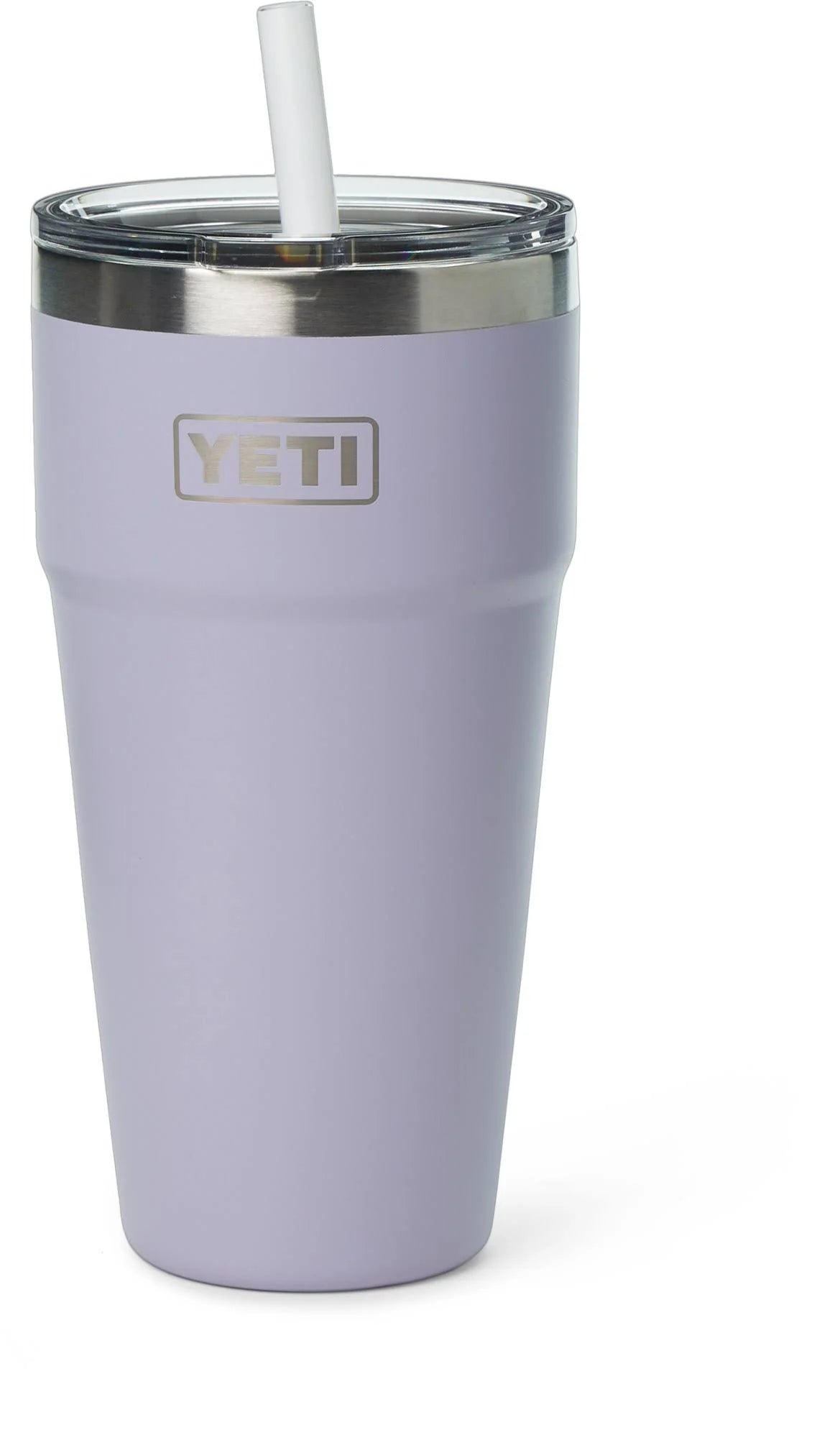 Yeti Rambler 26oz Stackable Cup with Straw Lid - Cosmic Lilac