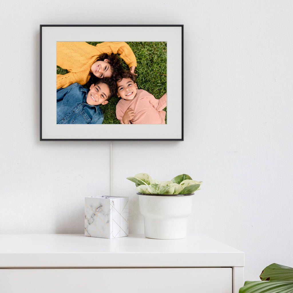 Aura Walden Digital Picture Frame - Black