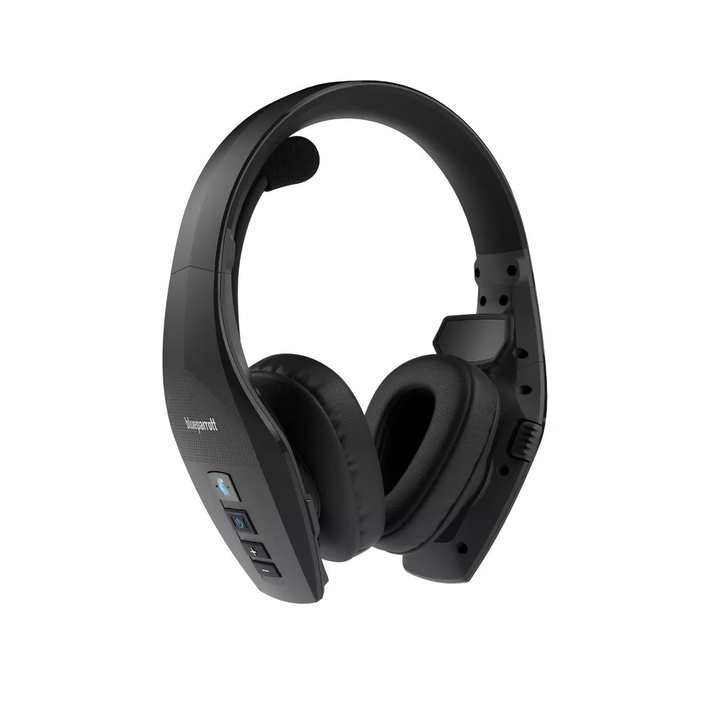 BlueParrott S650-XT Wireless Bluetooth Headset with ANC, 36-Hour Battery, IP54 Dust & Water Resistant