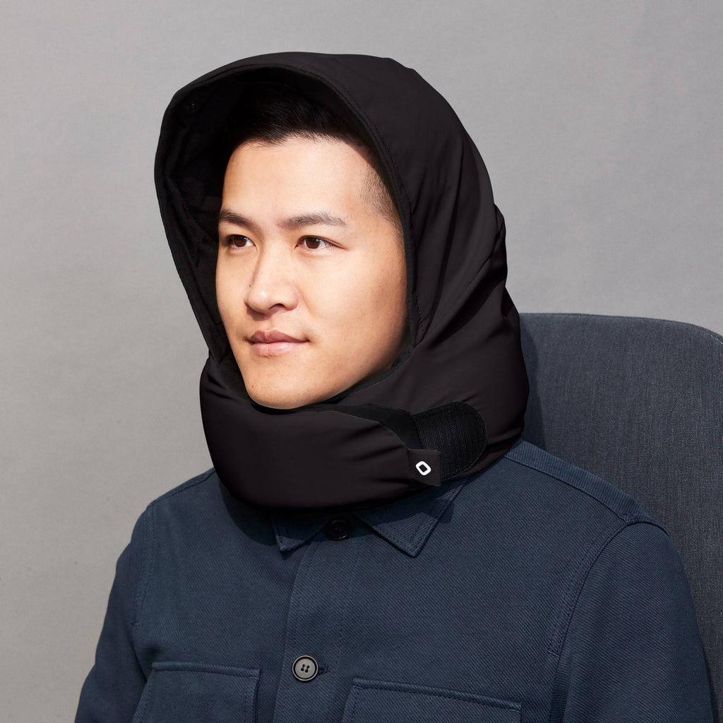 Pluto Pod Travel Pillow &amp; Eye Mask