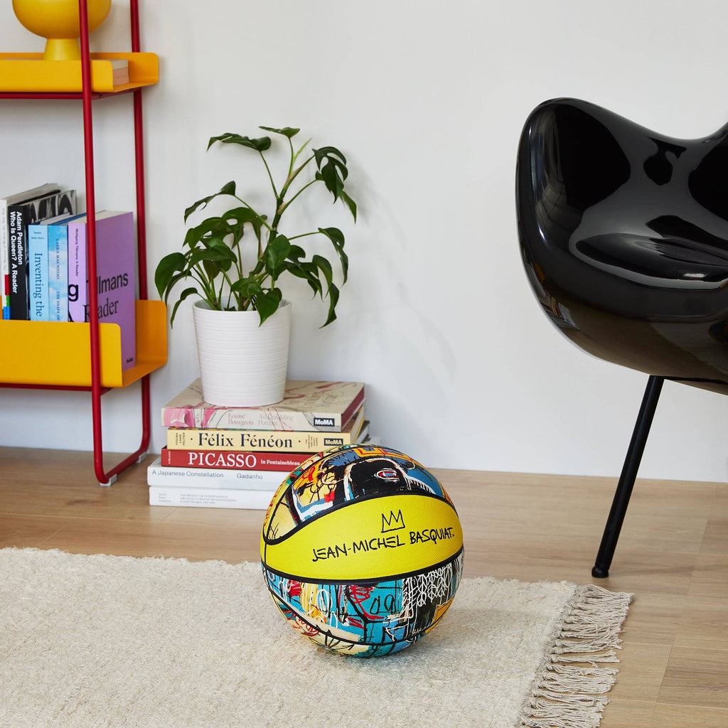 Jean-Michel Basquiat Bird on Money Basketball