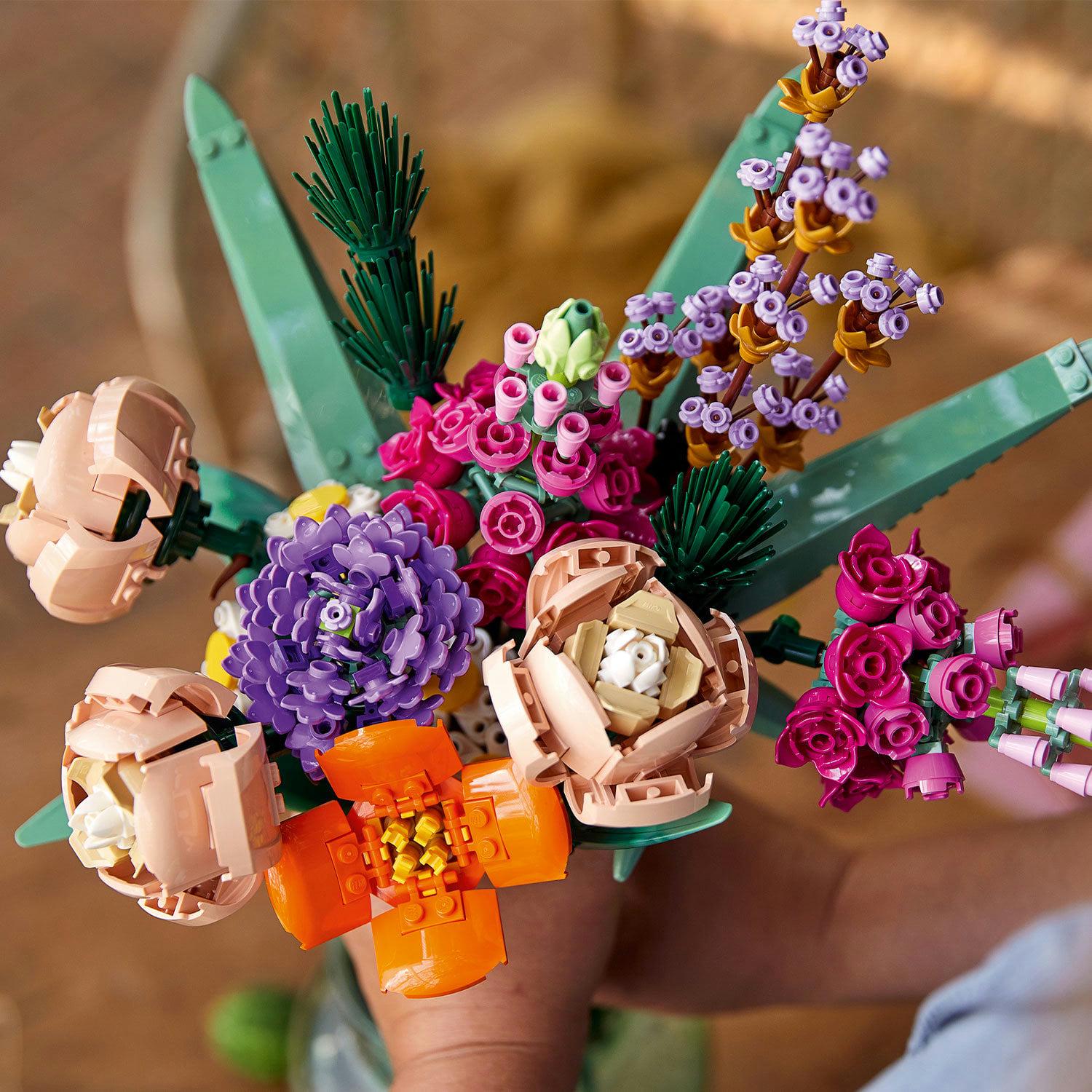 Flower Bouquet 10280A Unique Flower Bouquet and Creative Project for Adults (756 Pieces)