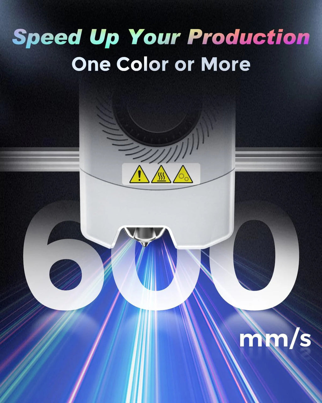 AD5X Multi-Color 3D Printer