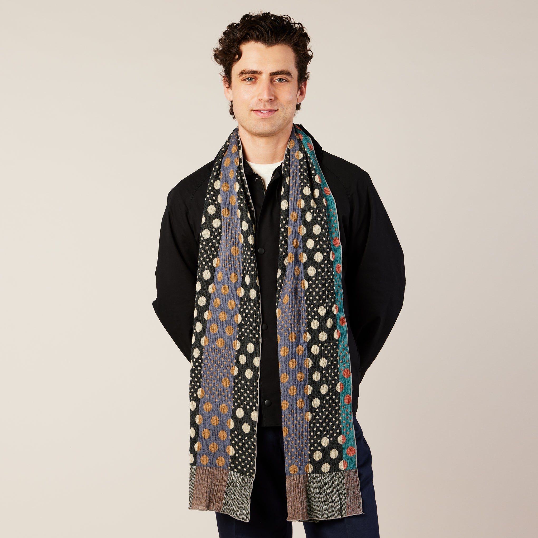 Komorebi Wool Scarf