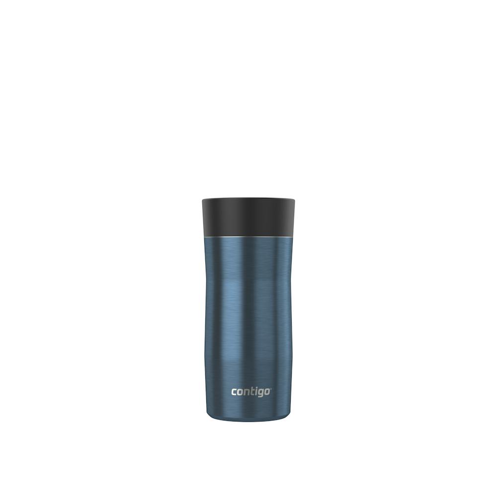 Contigo® AUTOSEAL® West Loop Vacuum-Insulated Stainless Steel Travel Mug with Easy-Clean Lid, 12 oz - Transparent Blueberry