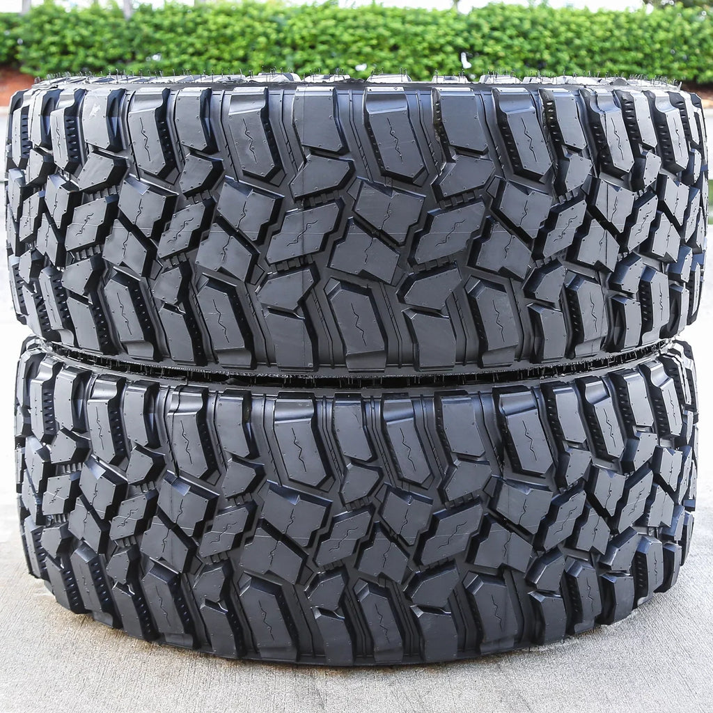 Cooper Discoverer STT Pro 35X12.50R20 Mud Terrain All Season Light Truck Tires - 10 Ply (Set of 2)