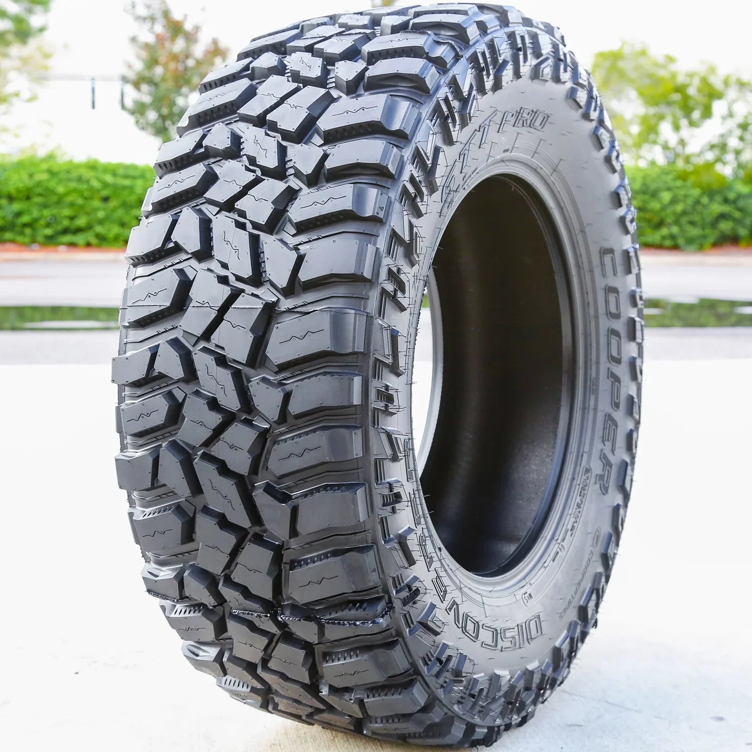 Cooper Discoverer STT Pro 35X12.50R20 Mud Terrain All Season Light Truck Tires - 10 Ply (Set of 2)
