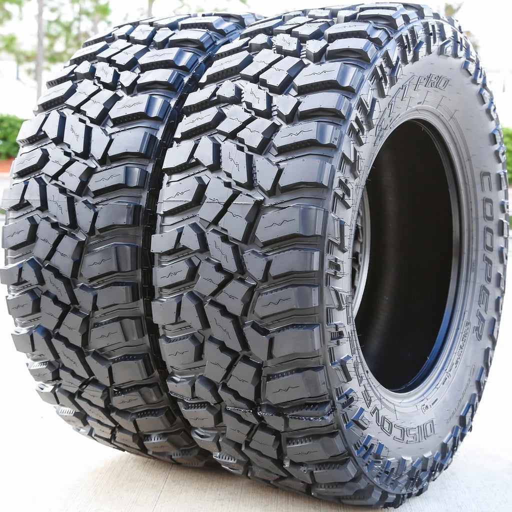Cooper Discoverer STT Pro 35X12.50R20 Mud Terrain All Season Light Truck Tires - 10 Ply (Set of 2)